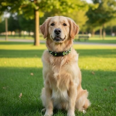 Collier Chien | Confort Sécurisé - Jamais sans mon chien