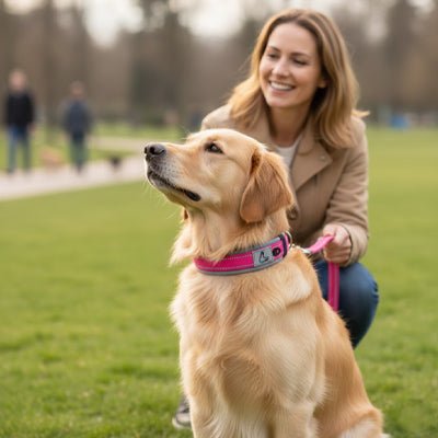Collier pour Chien | Robuste & Confortable - Jamais sans mon chien