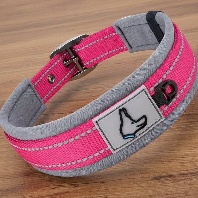 Collier pour Chien | Robuste & Confortable - Jamais sans mon chien