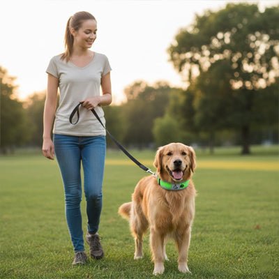 Collier pour Chien | Robuste & Confortable - Jamais sans mon chien