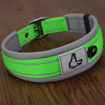 Collier pour Chien | Robuste & Confortable - Jamais sans mon chien