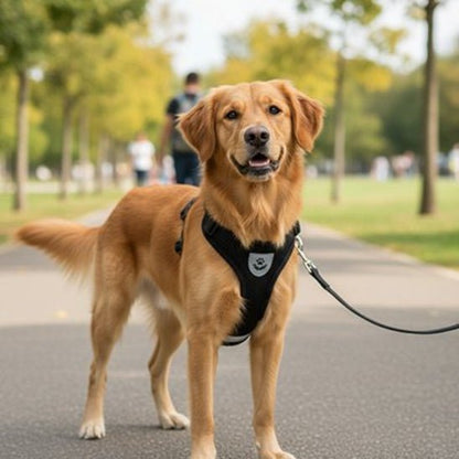 Harnais chien | Le Gilet Confort - Jamais sans mon chien