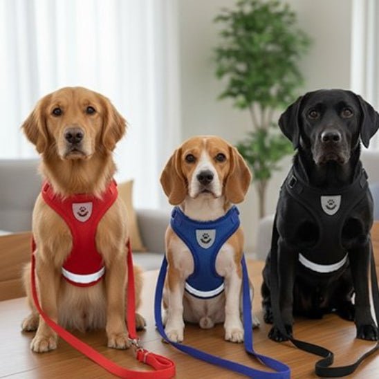 Harnais chien | Le Gilet Confort - Jamais sans mon chien