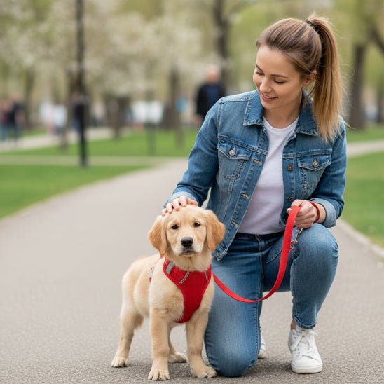 Harnais chien | Mon Petit Chien - Jamais sans mon chien