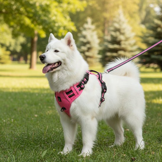 Harnais chien | Le Confort Mesh - Jamais sans mon chien