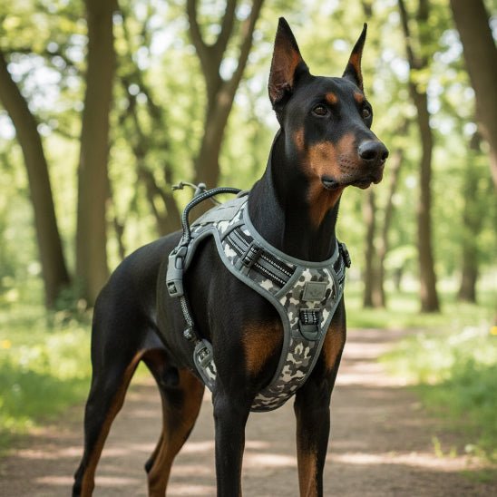 Harnais chien | Chien Militaire - Jamais sans mon chien