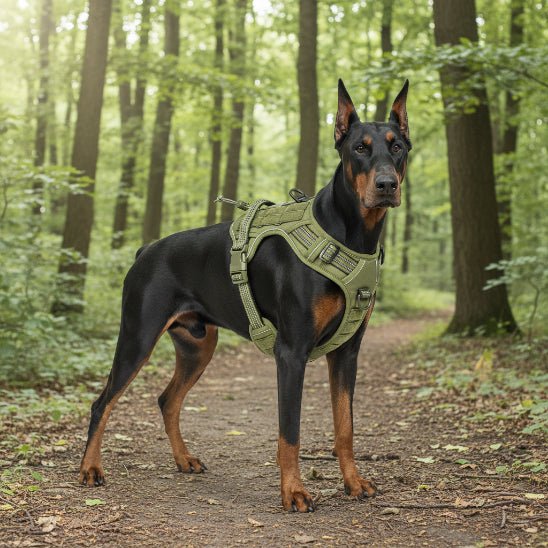 Harnais chien | Chien Militaire - Jamais sans mon chien