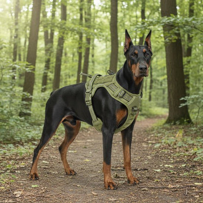 Harnais chien | Chien Militaire - Jamais sans mon chien