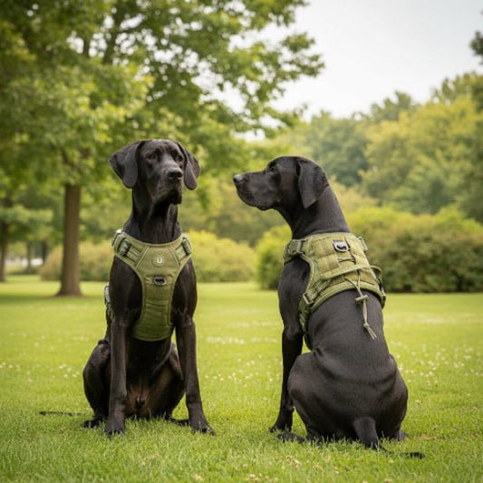 Harnais chien | Chien Militaire - Jamais sans mon chien
