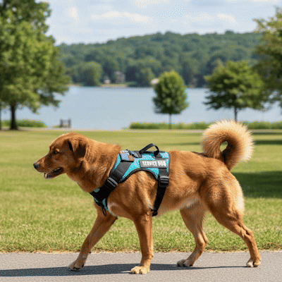 Harnais Chien | Service Dog