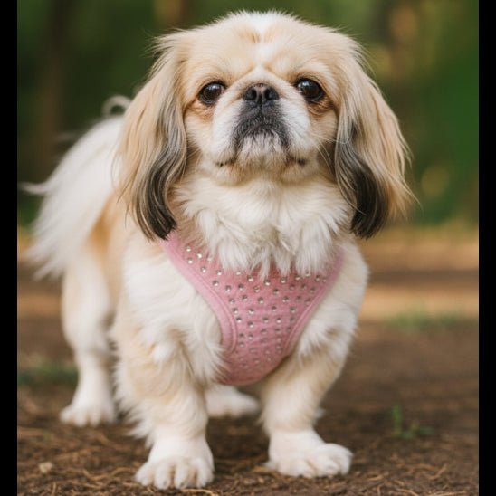 Harnais petit chien | C'est Si Doux - Jamais sans mon chien