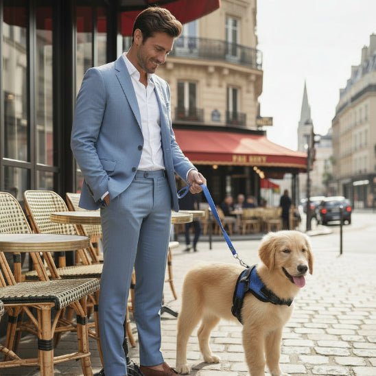 Harnais pour chien | Promenade - Jamais sans mon chien