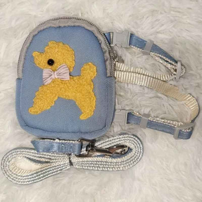 Harnais pour chien | Petite Pochette - Jamais sans mon chien
