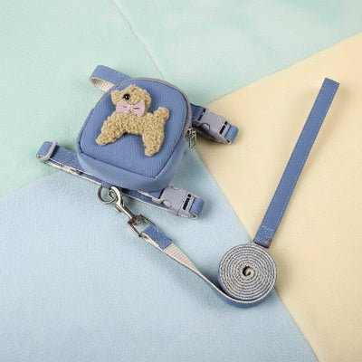 Harnais pour chien | Petite Pochette - Jamais sans mon chien