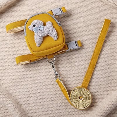 Harnais pour chien | Petite Pochette - Jamais sans mon chien