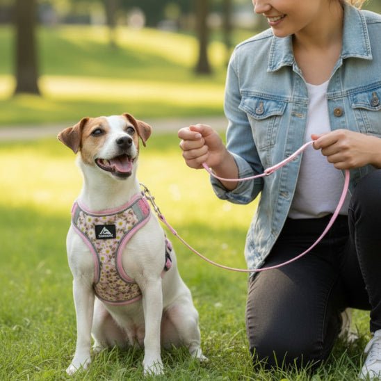 Harnais pour petit chien | Camisole - Jamais sans mon chien