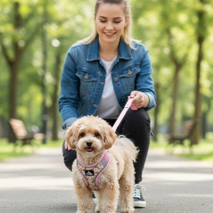 Harnais pour petit chien | Camisole - Jamais sans mon chien