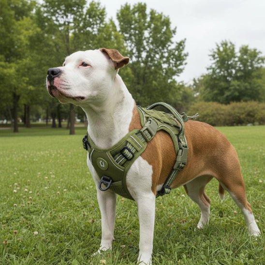Harnais chien | Chien Militaire - Jamais sans mon chien