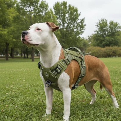 Harnais chien | Chien Militaire - Jamais sans mon chien