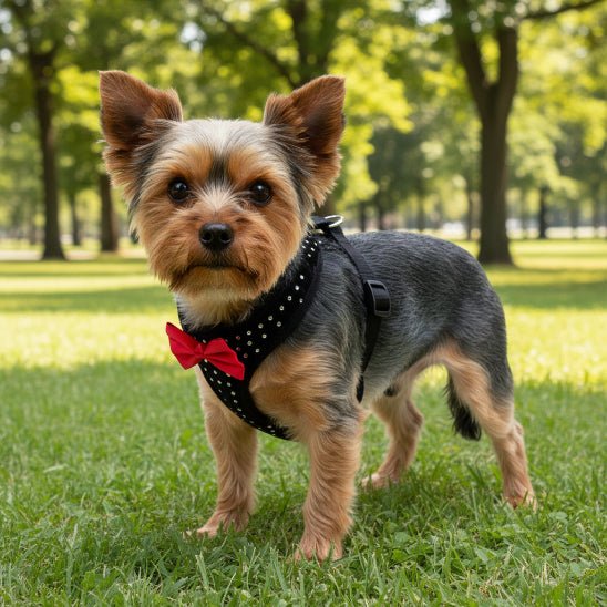 Harnais petit chien | C'est Si Doux - Jamais sans mon chien