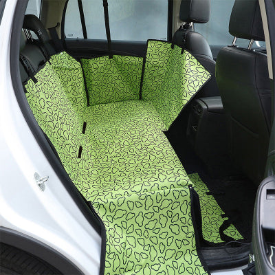 Housse voiture chien | Imperméable Cramponnante- couleur VERT