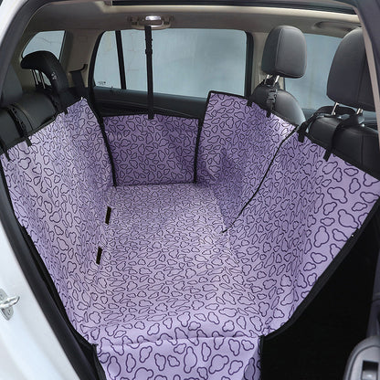 Housse voiture chien | Imperméable Cramponnante-couleur VIOLET