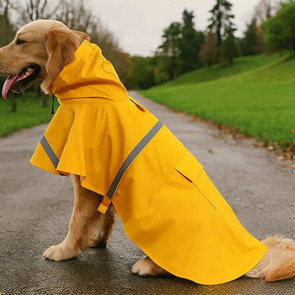 Imperméable pour chien​ | La Cape Soleil