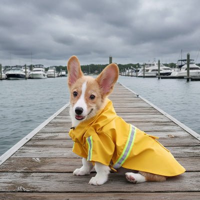 Imperméable pour chien | La Cape Fréhel - Jamais sans mon chien