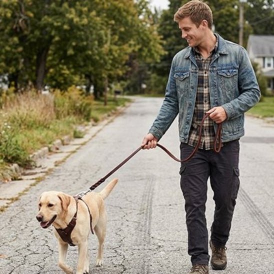 Laisse chien | Le Lasso - Jamais sans mon chien