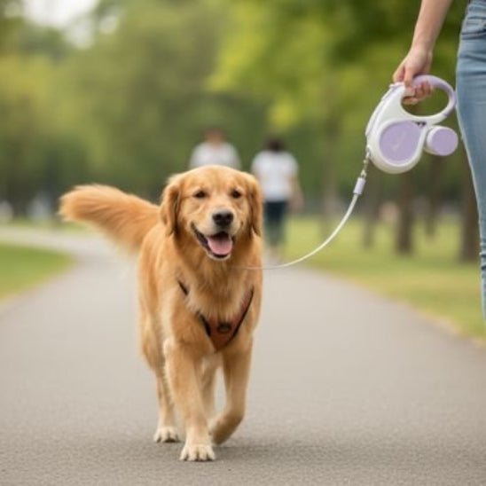 Laisse chien enrouleur | AutoFreedom - Jamais sans mon chien