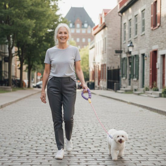 Laisse pour Chien | Les Bubbles - Jamais sans mon chien