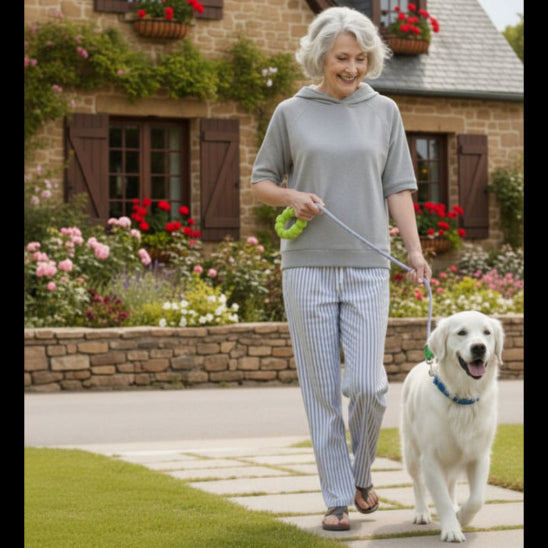 Laisse pour Chien | Les Bubbles - Jamais sans mon chien