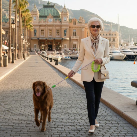 Laisse pour Chien | Les Bubbles - Jamais sans mon chien