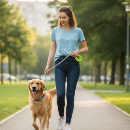 Laisse pour Chien | Les Bubbles - Jamais sans mon chien