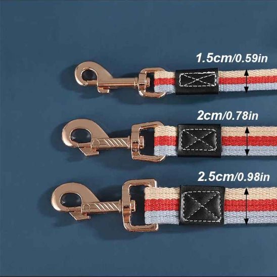 Laisse pour Chien | Ceinture de Toile - Jamais sans mon chien
