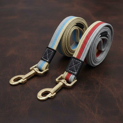 Laisse pour Chien | Ceinture de Toile - Jamais sans mon chien
