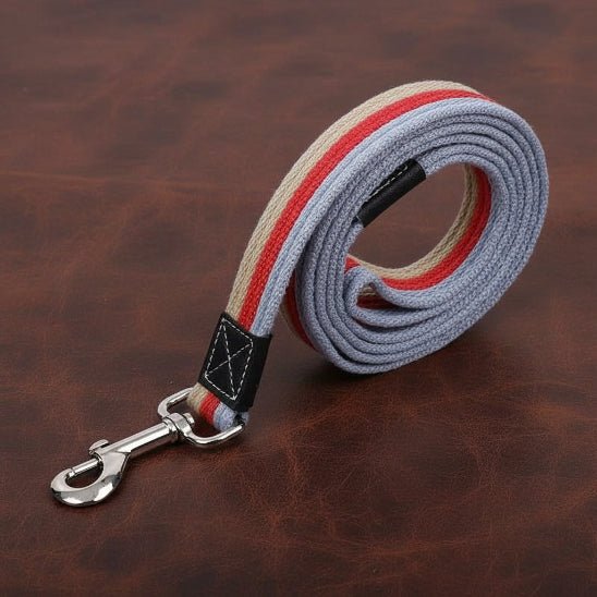 Laisse pour Chien | Ceinture de Toile - Jamais sans mon chien