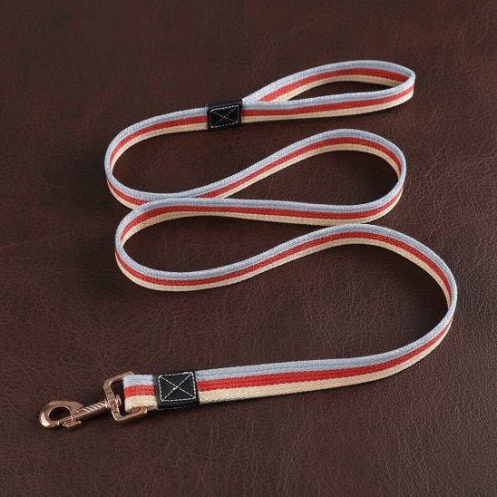 Laisse pour Chien | Ceinture de Toile - Jamais sans mon chien