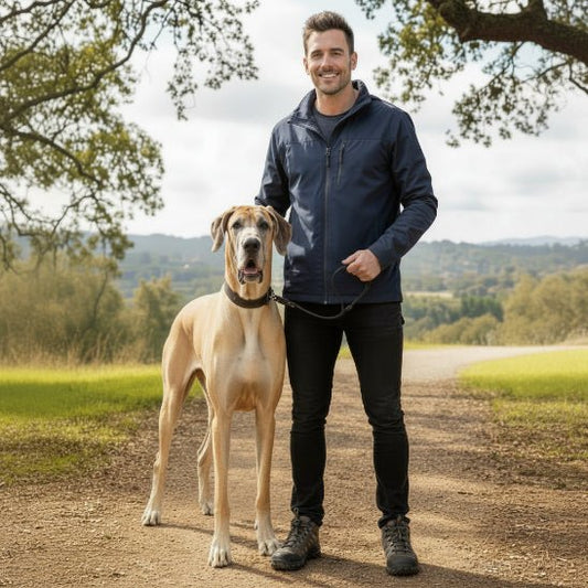 Laisse pour Chien | Côte à Côte - Jamais sans mon chien