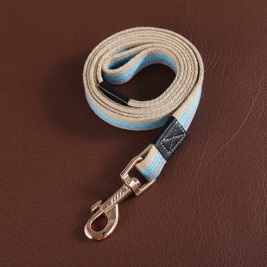 Laisse pour Chien | Ceinture de Toile - Jamais sans mon chien