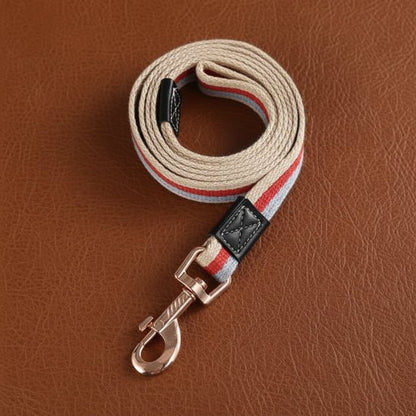 Laisse pour Chien | Ceinture de Toile - Jamais sans mon chien