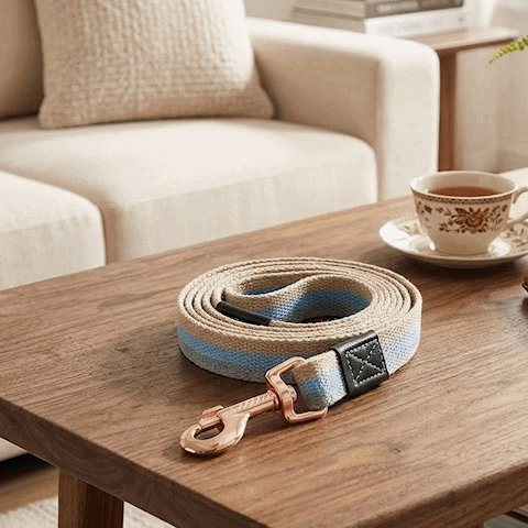 Laisse pour Chien | Ceinture de Toile