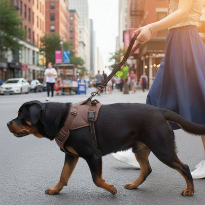 Laisse pour Chien | Côte à Côte - Jamais sans mon chien