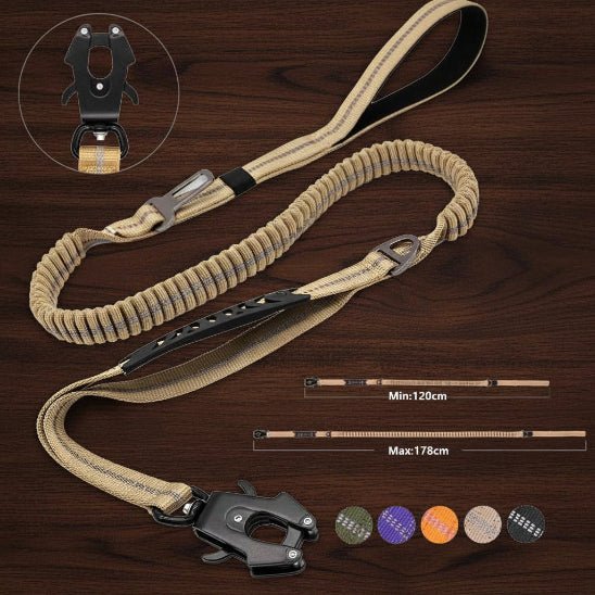 Laisse pour chien | Slinky Slinky - Jamais sans mon chien