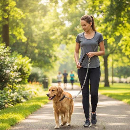 Laisse pour chien | Le Maillon - Jamais sans mon chien