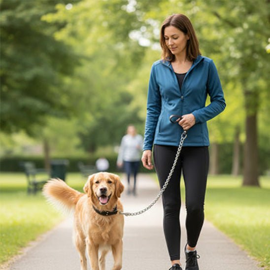 Laisse pour chien | Le Maillon - Jamais sans mon chien