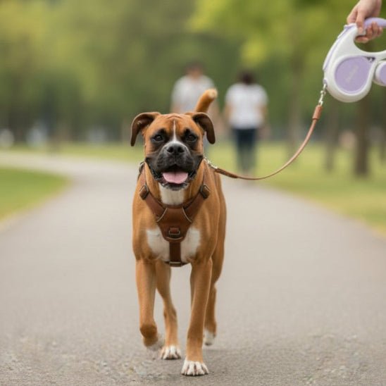 Laisse chien enrouleur | AutoFreedom - Jamais sans mon chien