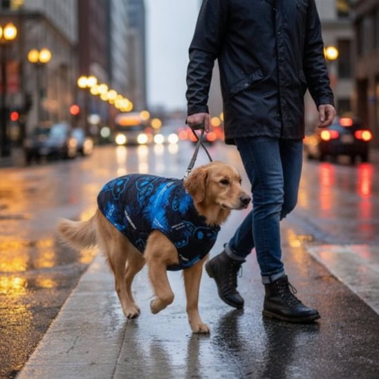 Manteau chien | Blanket - Jamais sans mon chien
