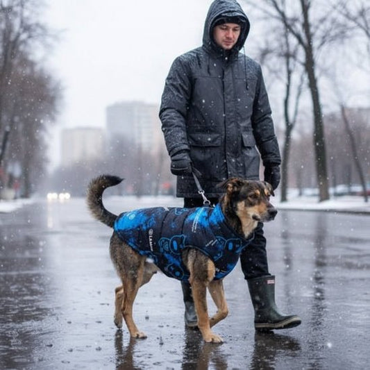 Manteau chien | Blanket - Jamais sans mon chien