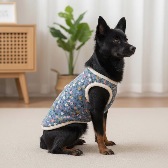 Manteau Chien | Le Petit Frileux - Jamais sans mon chien